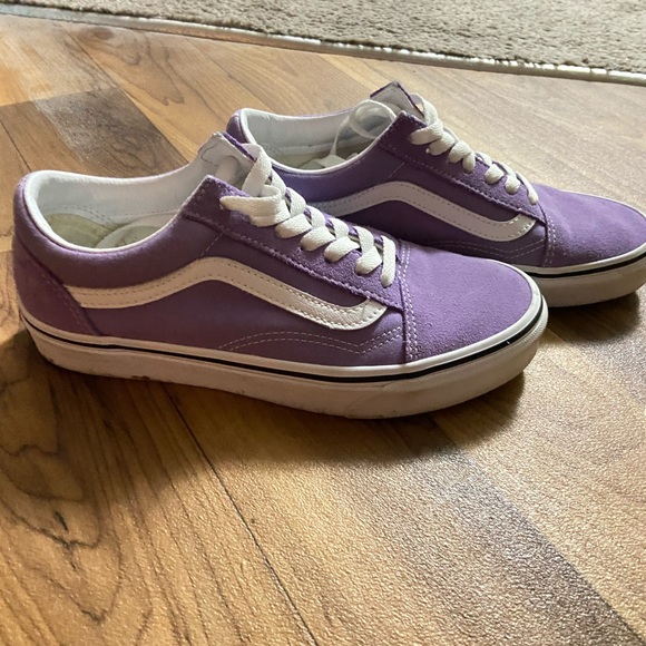 Purple Vans!! - Picture 6 of 6